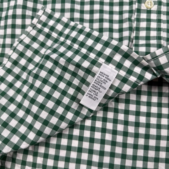 Ralph Lauren Button Down Shirt Sz M Check Long Sleeve‎ Casual  Dad Christmas - Picture 5 of 8